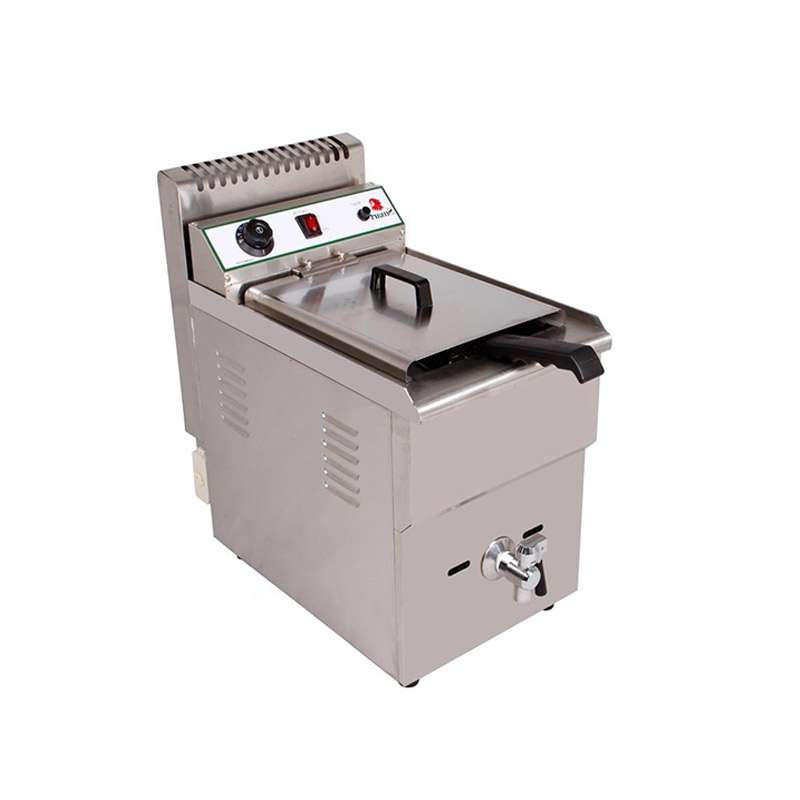 سرخ کن گازی تک لگن شیردار اسمارت