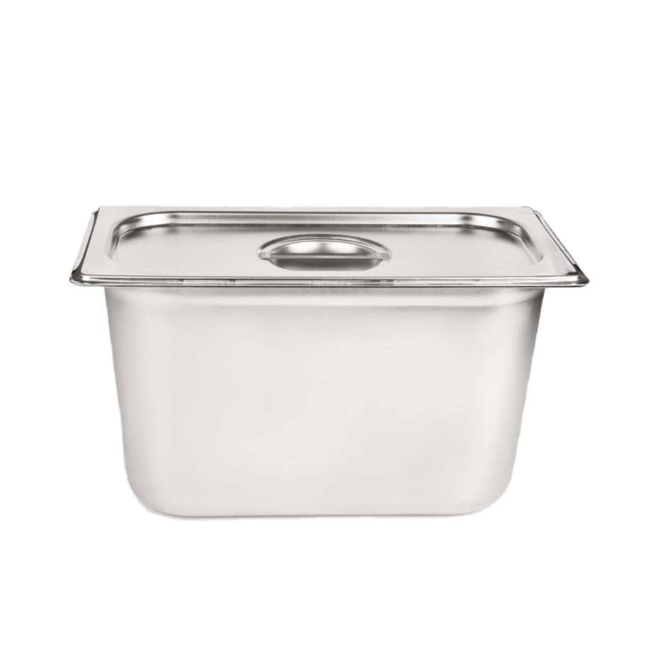 بن ماری 1/3 استیل با درب