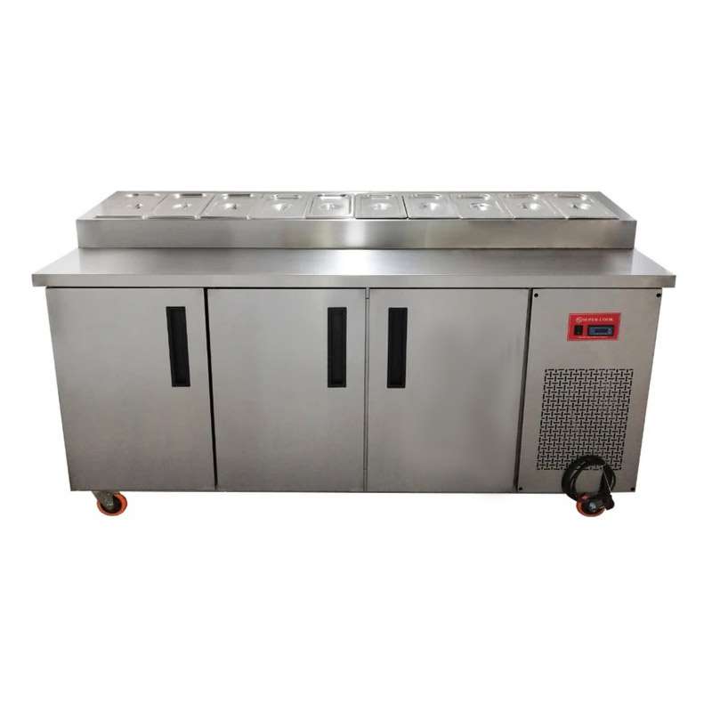 یخچال تاپینگ 120