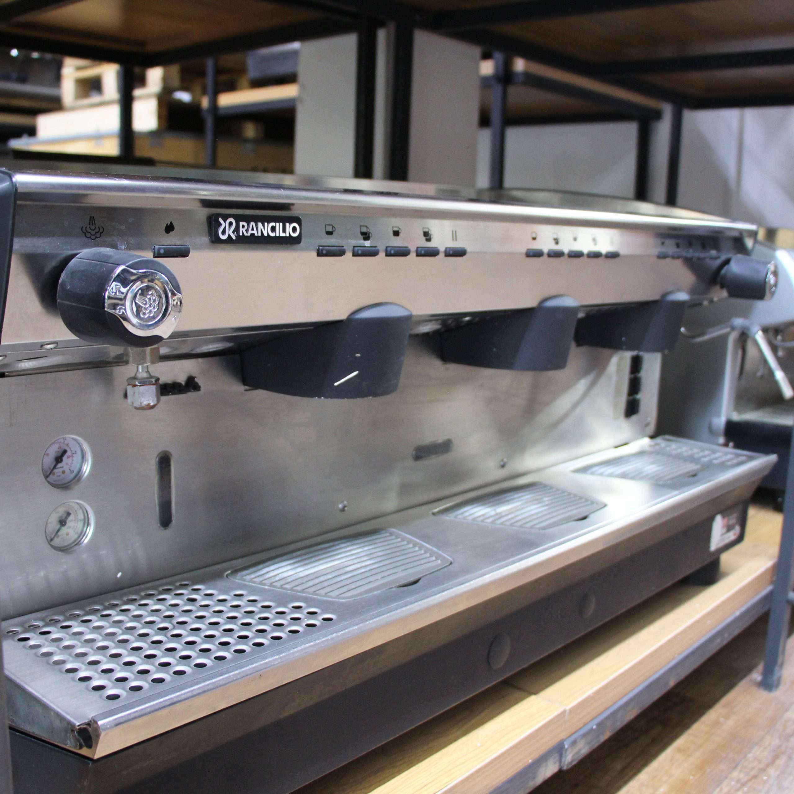 اسپرسو ماشین رنچیلیو کلاس 6