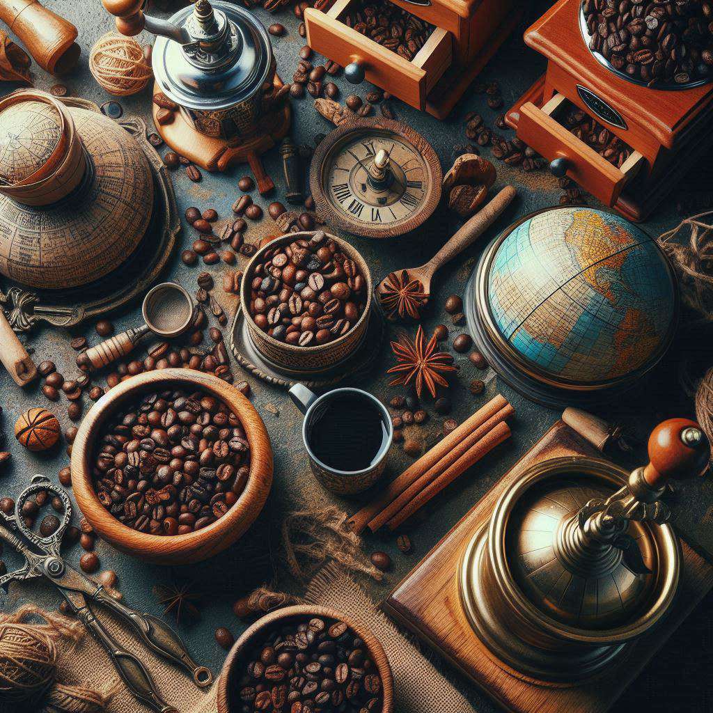 تنوع دانههای قهوه در سراسر دنیا