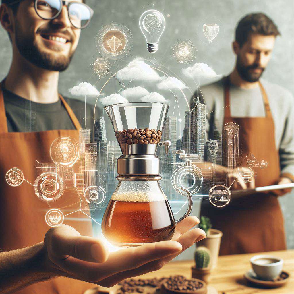 تاثیر پیشرفت تکنولوژی بر صنعت قهوه