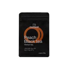 دمنوش Peach Black Tea مومنتی