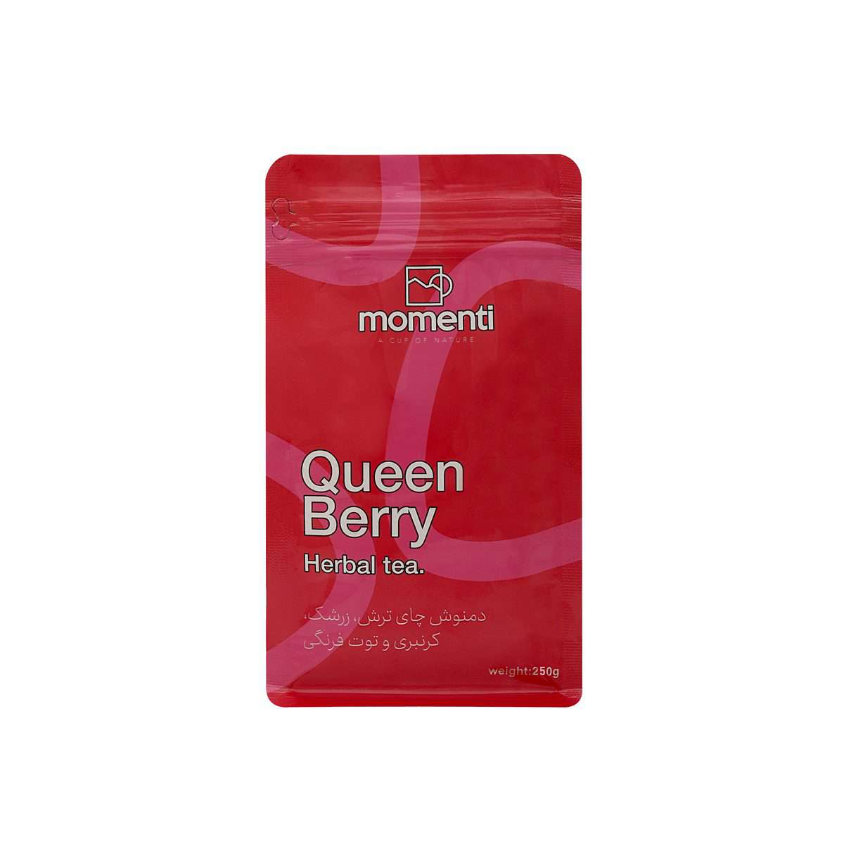 دمنوش کویین بری مومنتی