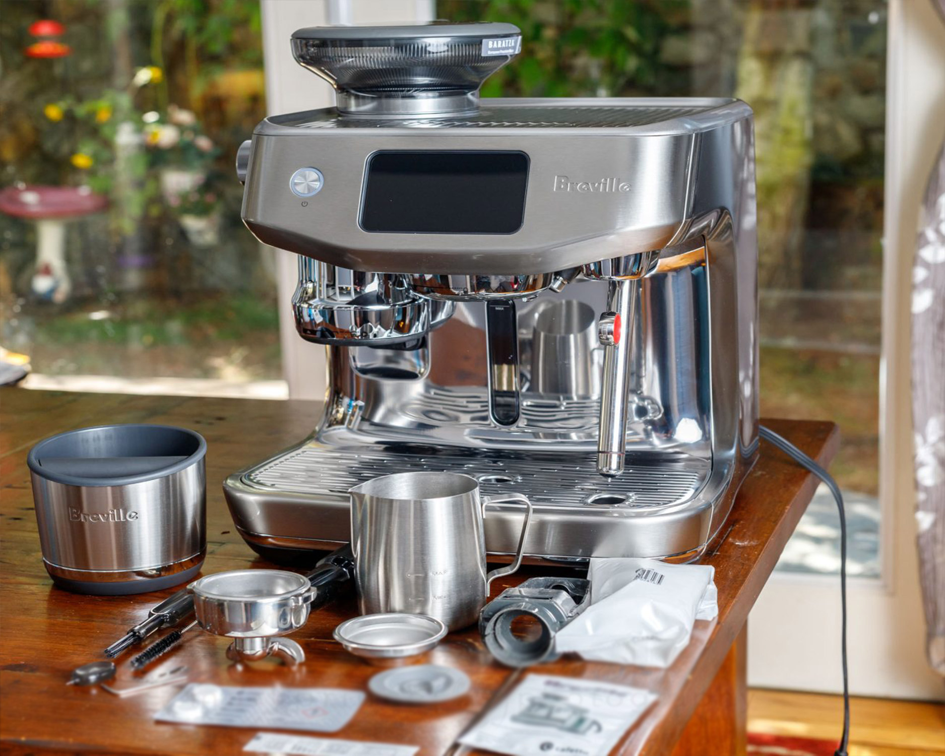 breville oracle