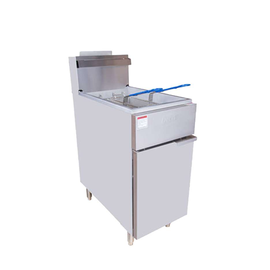 سرخ‌کن دو سبده ترموستاتیک طرح DEAN