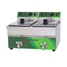 سرخ کن برقی دو لگن اسمارت شیردار 24 لیتری LIONSMART