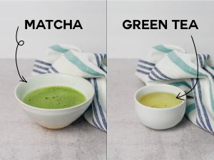 تفاوت ماچا و چای سبز
