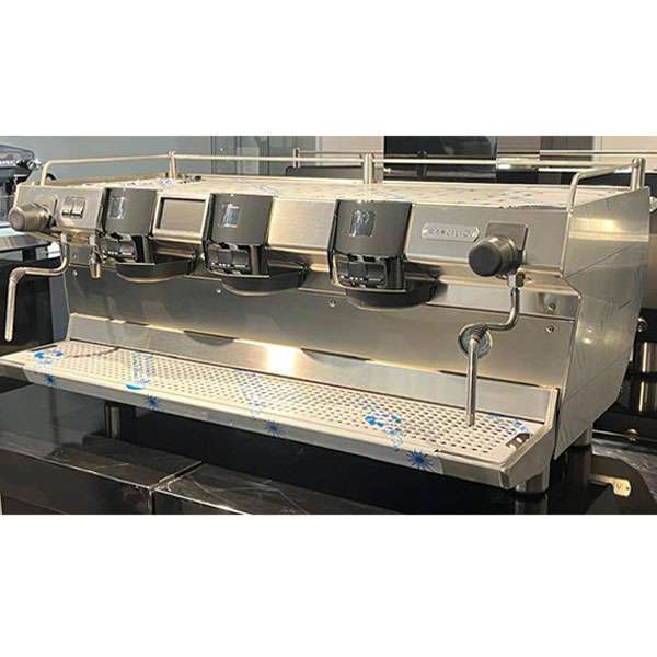 اسپرسو ماشین اتوماتیک سه گروپ Rancilio(invicta)