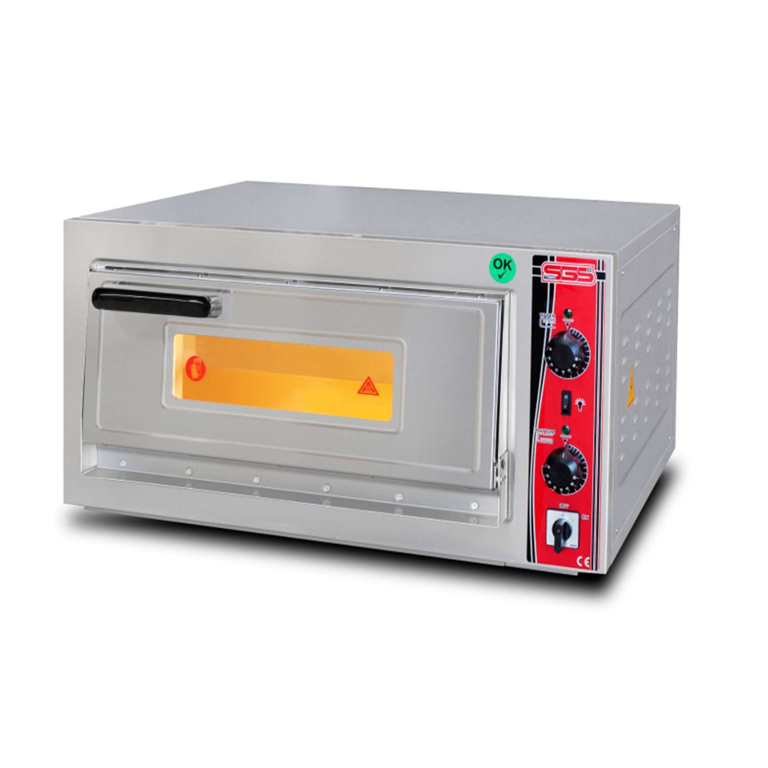 SGS-5050E فر پیتزا برقی SGS-5050E