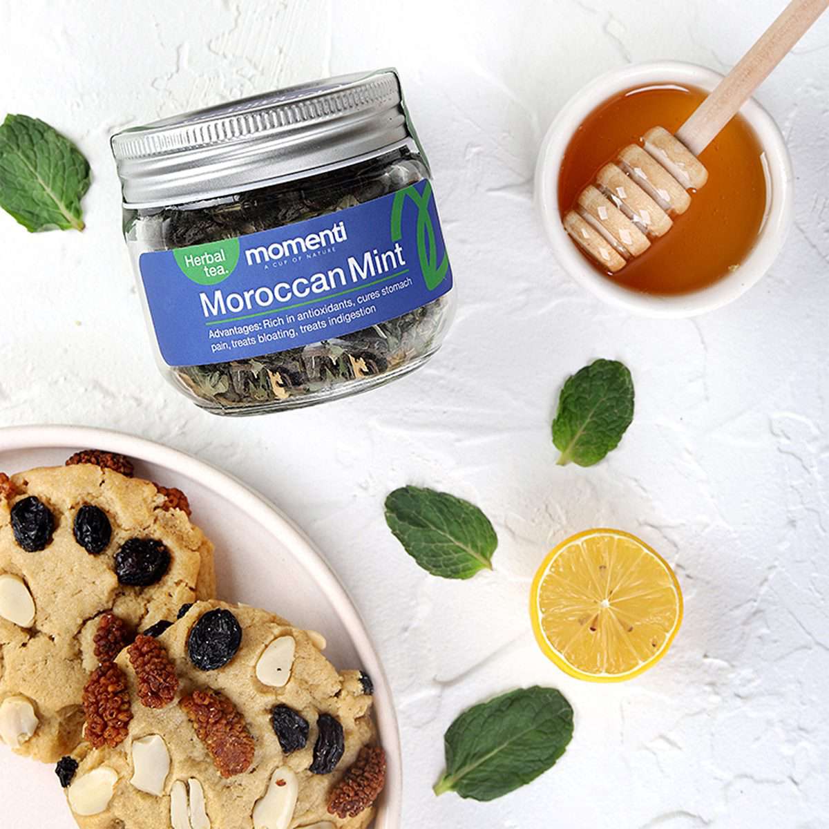 دمنوش نعناع مراکشی 30 گرم مومنتی