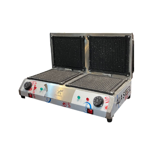 پنینی میکر دو درب