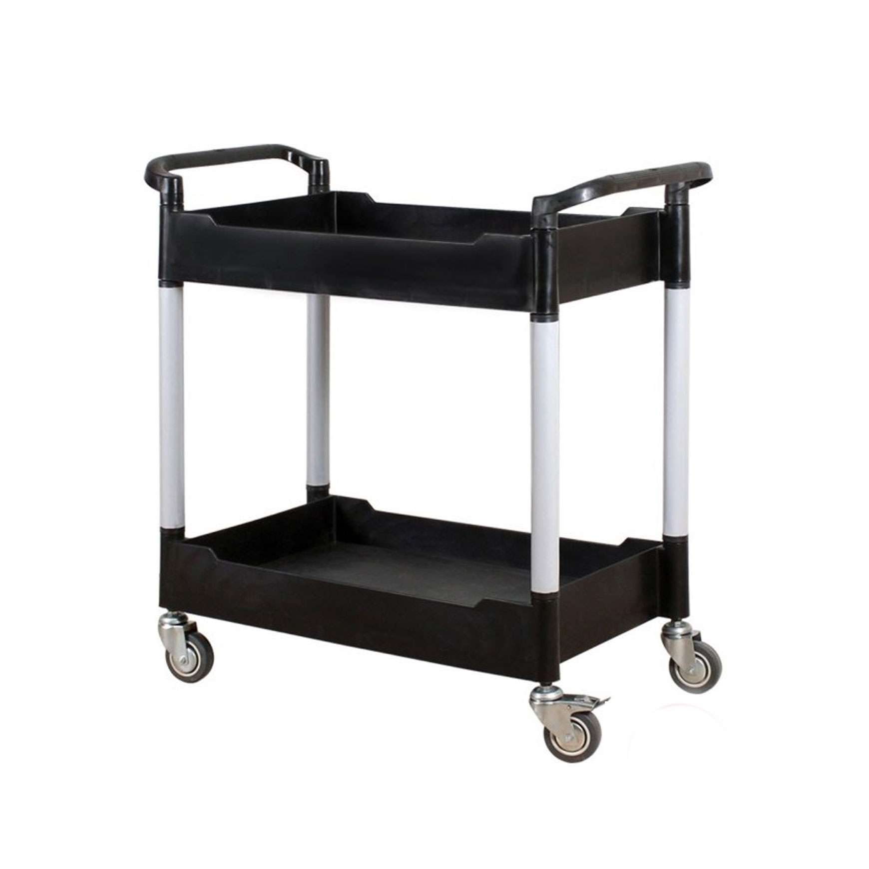 ترولی 2 طبقه گود مشکی ABA