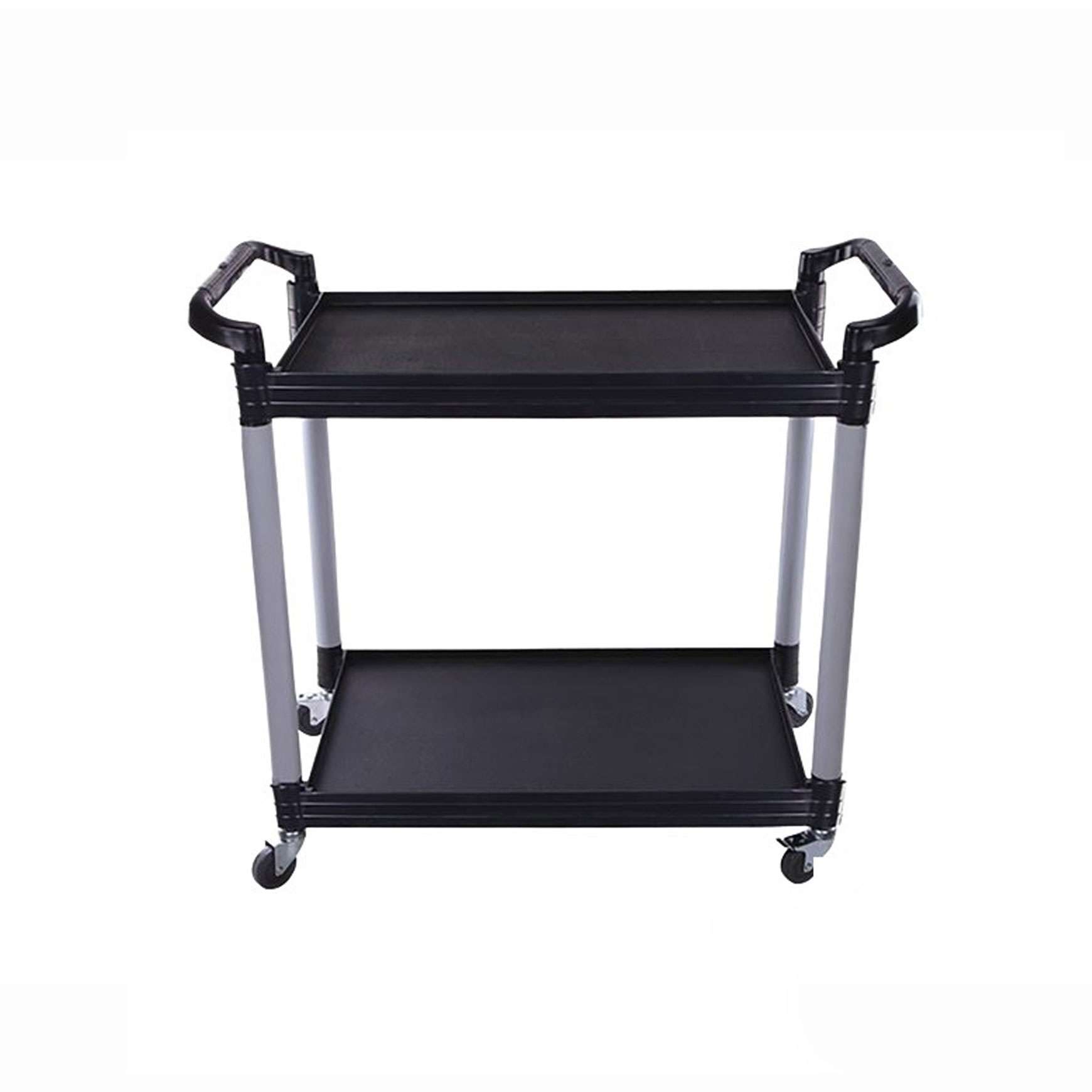 ترولی 2 طبقه تخت مشکی ABA