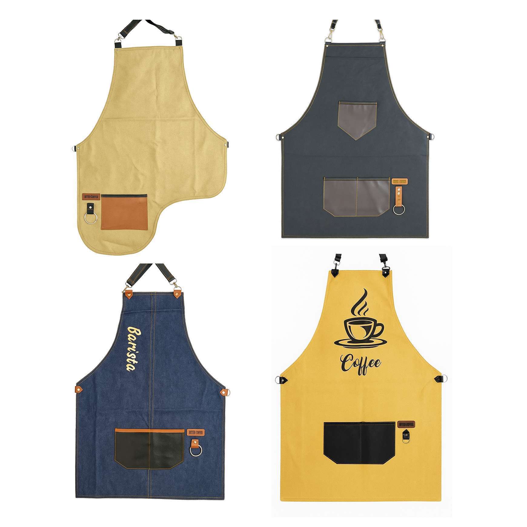 apron2 اپرون باریستا