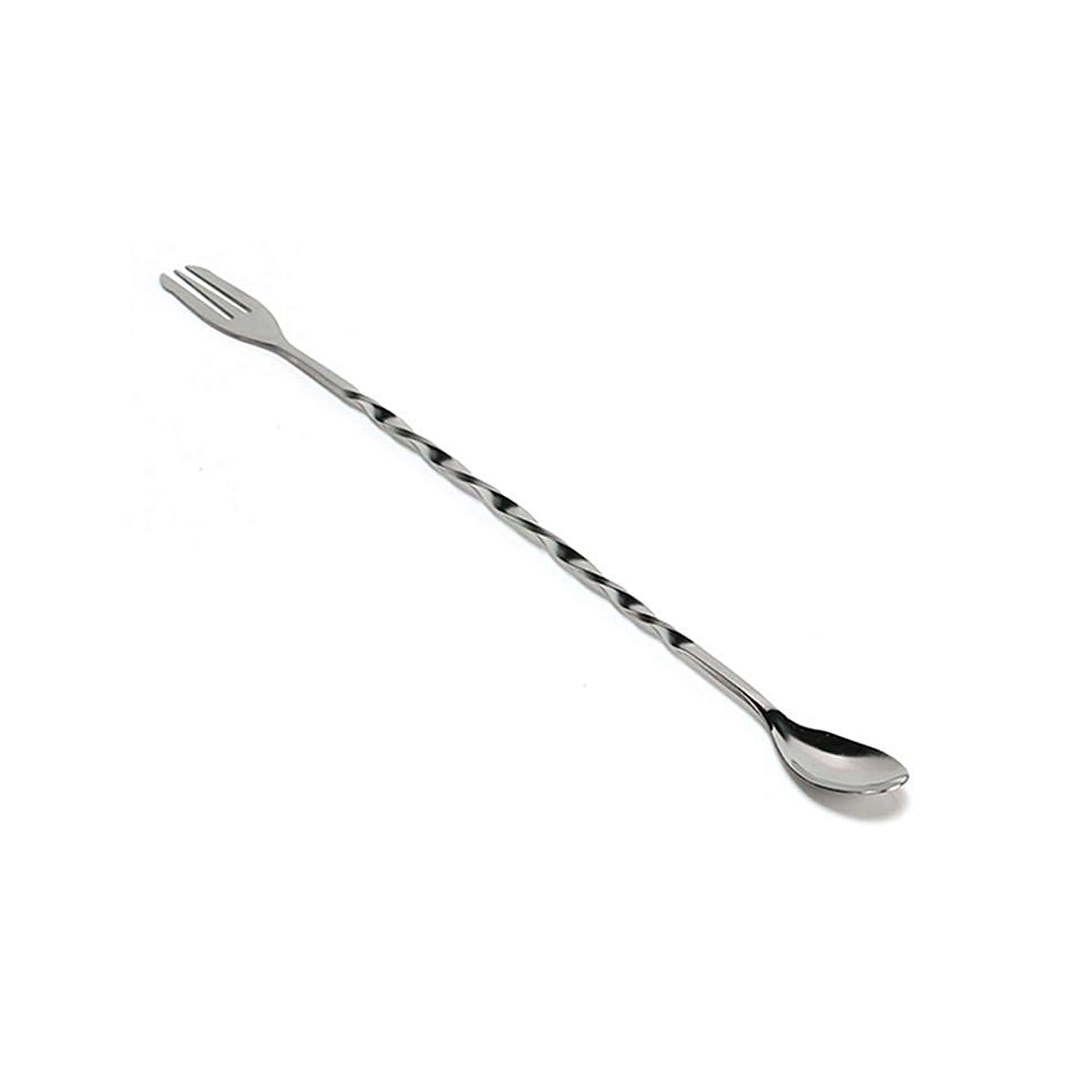 bar-spoon-steel بار اسپون ( قاشق بار ) ته چنگالی