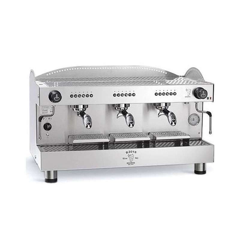 اسپرسو ماشین بیزرا B2016 سه گروپ (کارکرده)