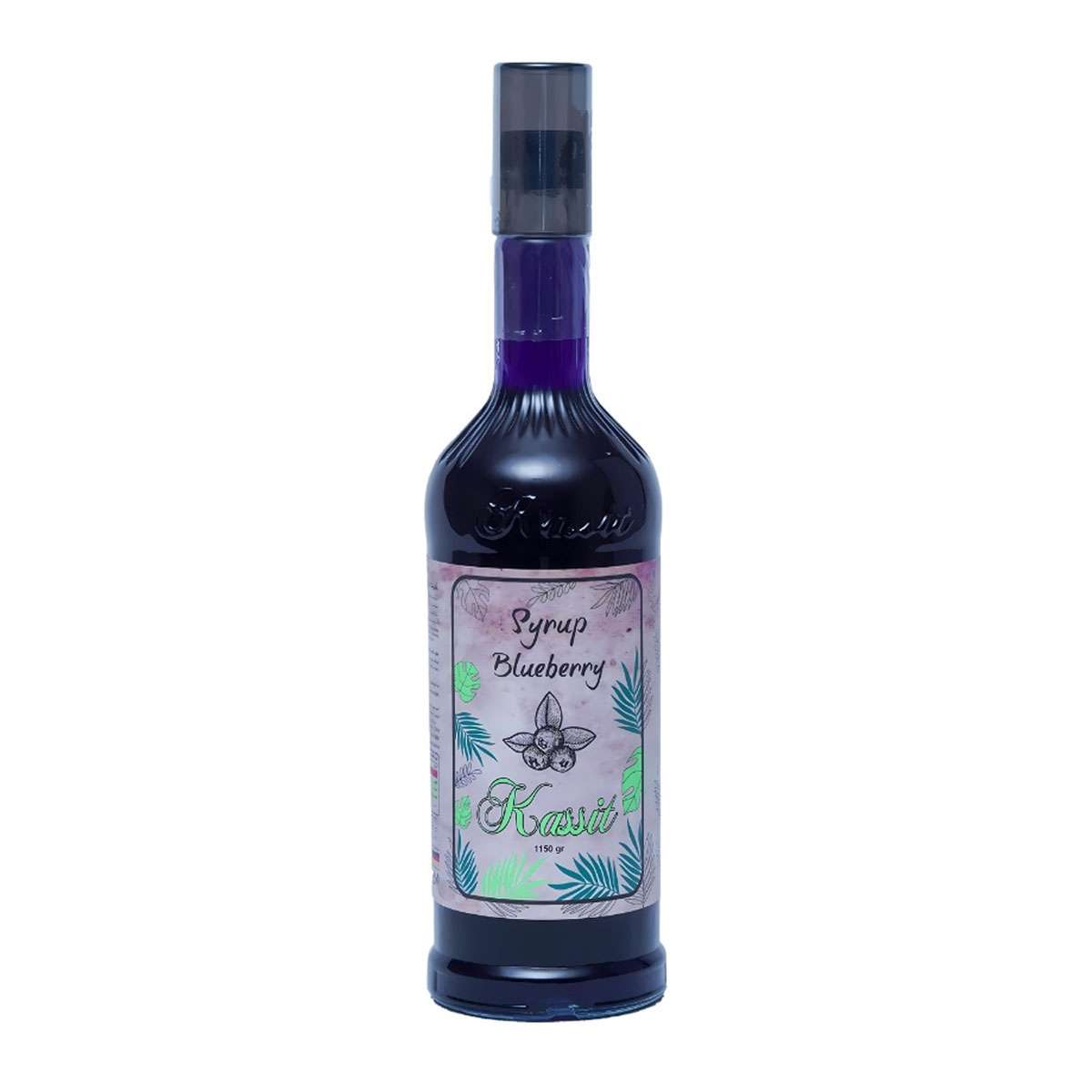 سیروپ بلوبری کاسیت