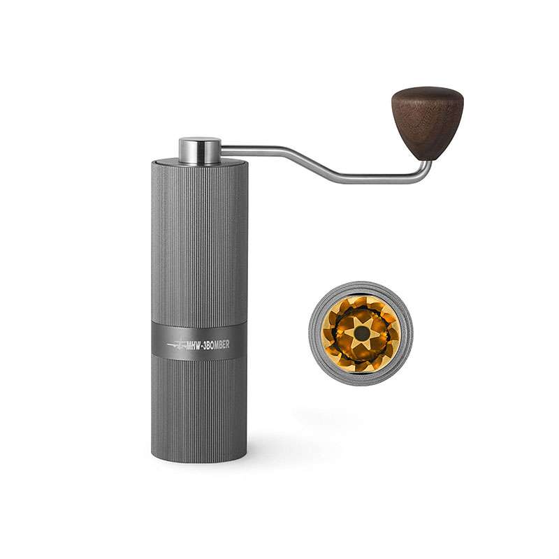 آسیاب دستی بمبر تیغه تیتانیوم مدل MHW-3BOMBER M1 Manual Coffee Grinder
