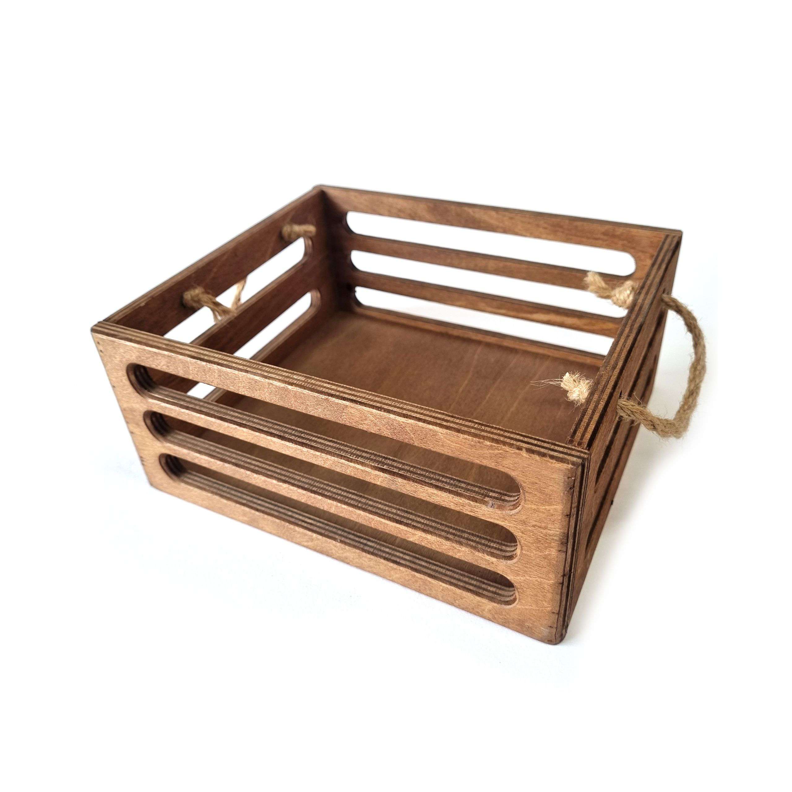 باکس شیار دار ( 22*19 ) دسته کنفی