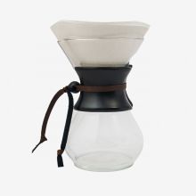 قهوه ساز کمکس مشکی 6 کاپ