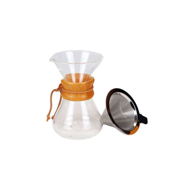 chemex-steel کمکس 3 کاپ فیلتر فلزی