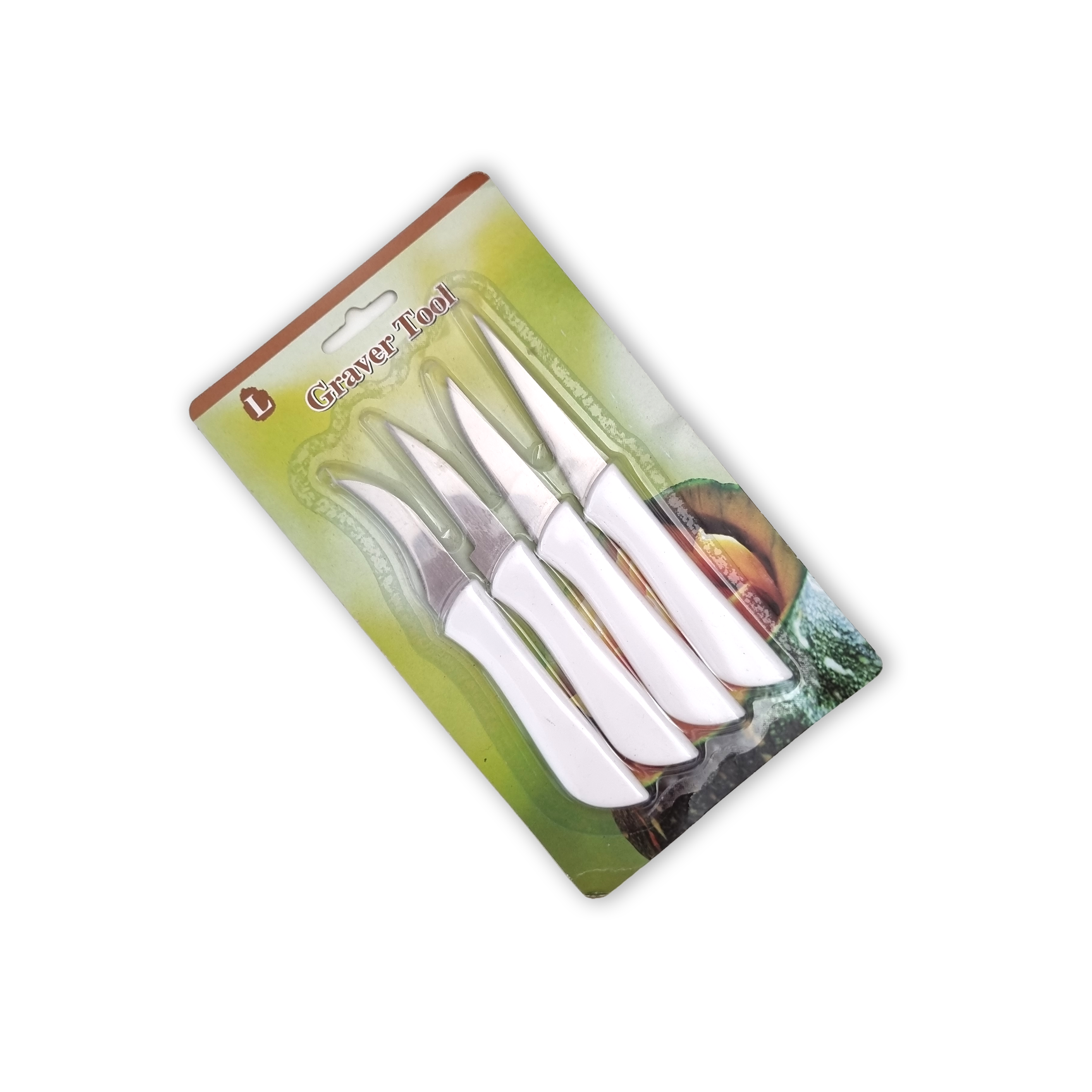 ست چاقو گارنیش 4 عددی