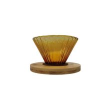 دریپر V60 شیشه ای