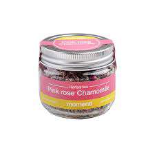 دمنوش پینک رز کامومایل 30 گرمی مومنتی