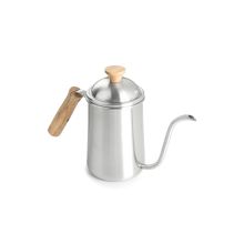 کتل استیل دسته چوبی