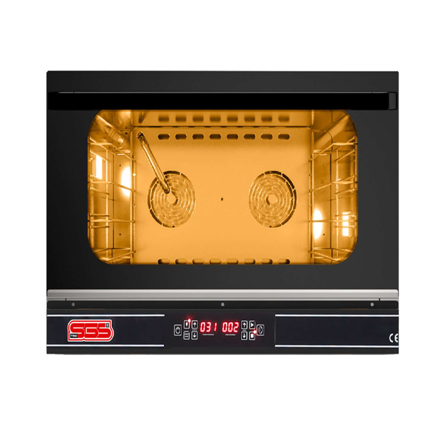 فر کانوکشن پخت نان و کیک و شیرینی