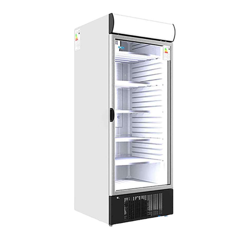 kr800 یخچال ویترینی تک درب کینو مدل KR800