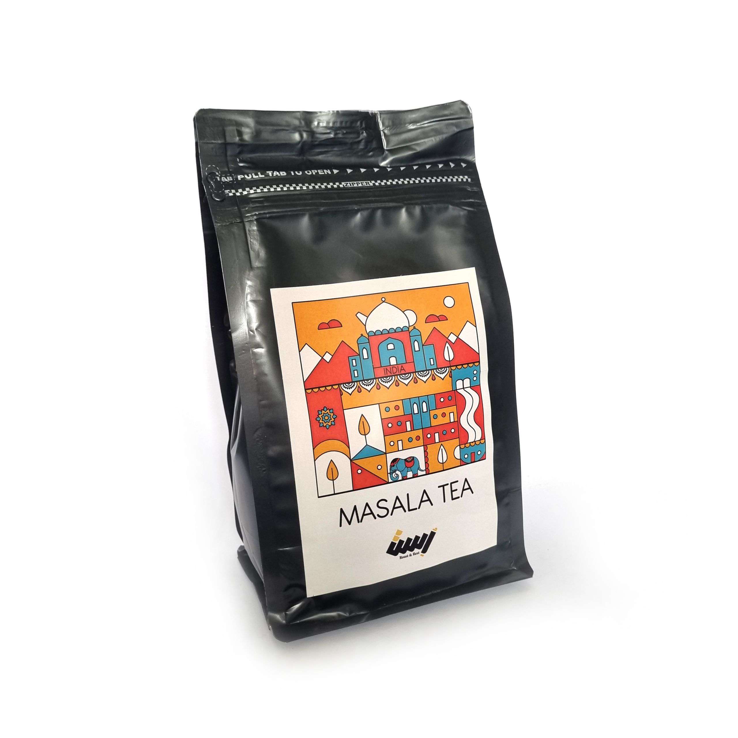 پودر چای ماسالا R&R نیم کیلوگرمی