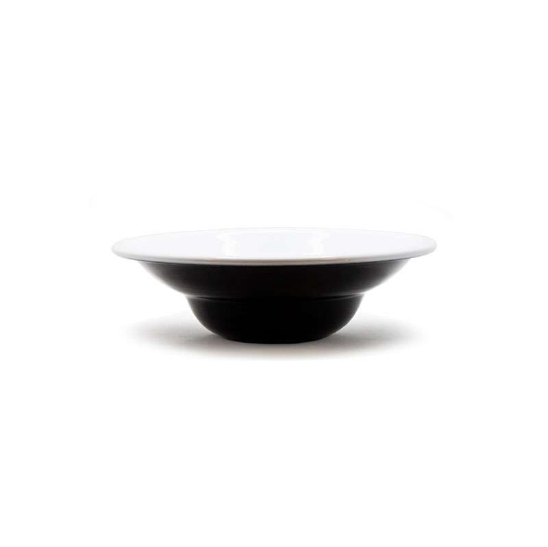 پاستا کلاهی لعابی سفید