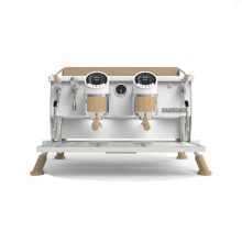 ماشین اسپرسو سن رمو CAFE RACER WOOD-WHITE دو گروپ