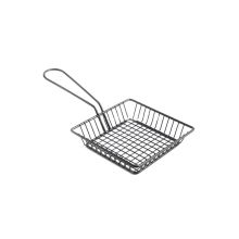 سبد سرو سیب زمینی تک دسته مربع کوتاه