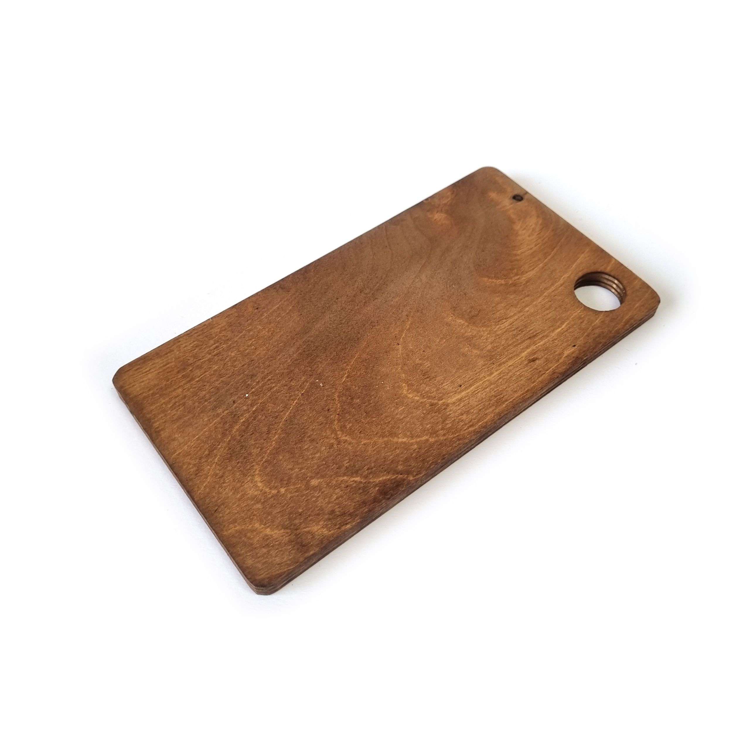 تخته سرو مستطیل کوچک سوراخ دار