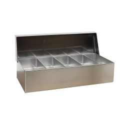 گارنیش باکس استیل