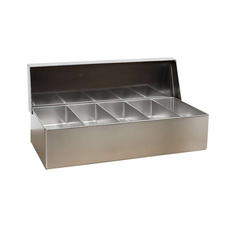 گارنیش باکس استیل