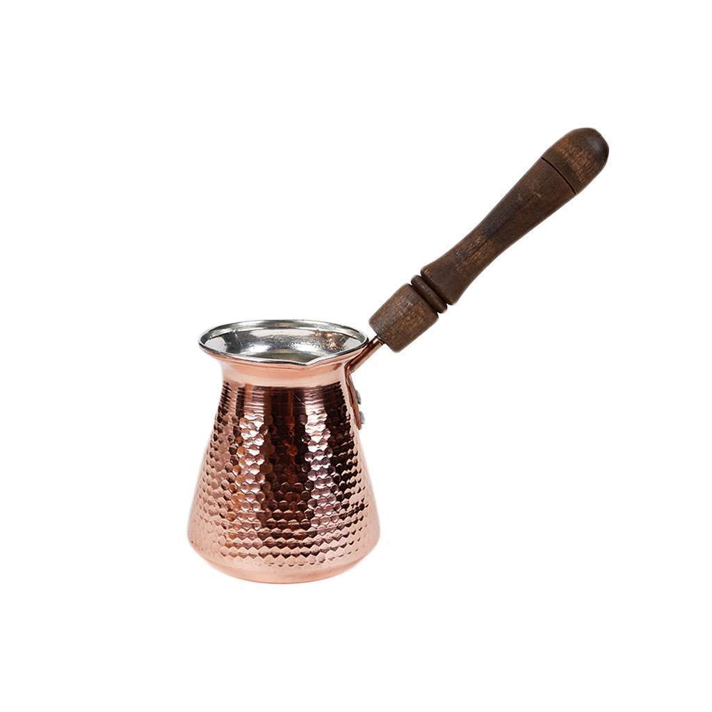 turkish-cezve-4-cup قهوه جوش مسی 4 کاپ