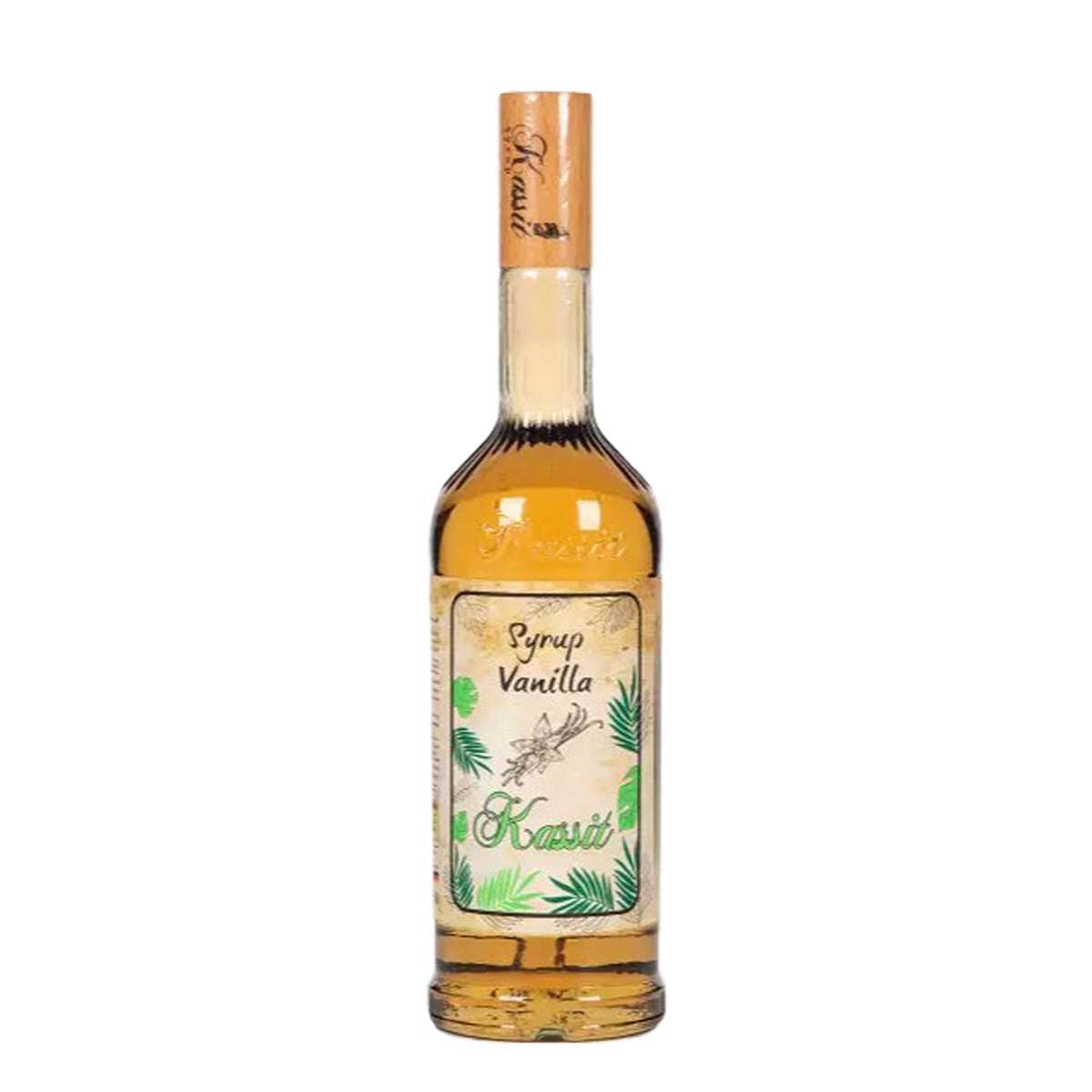 سیروپ وانیل کاسیت