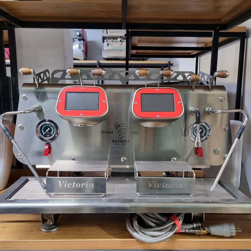 اسپرسو ماشین بیزرا 2 گروپ VICTORIA BREWING PROFILE RED