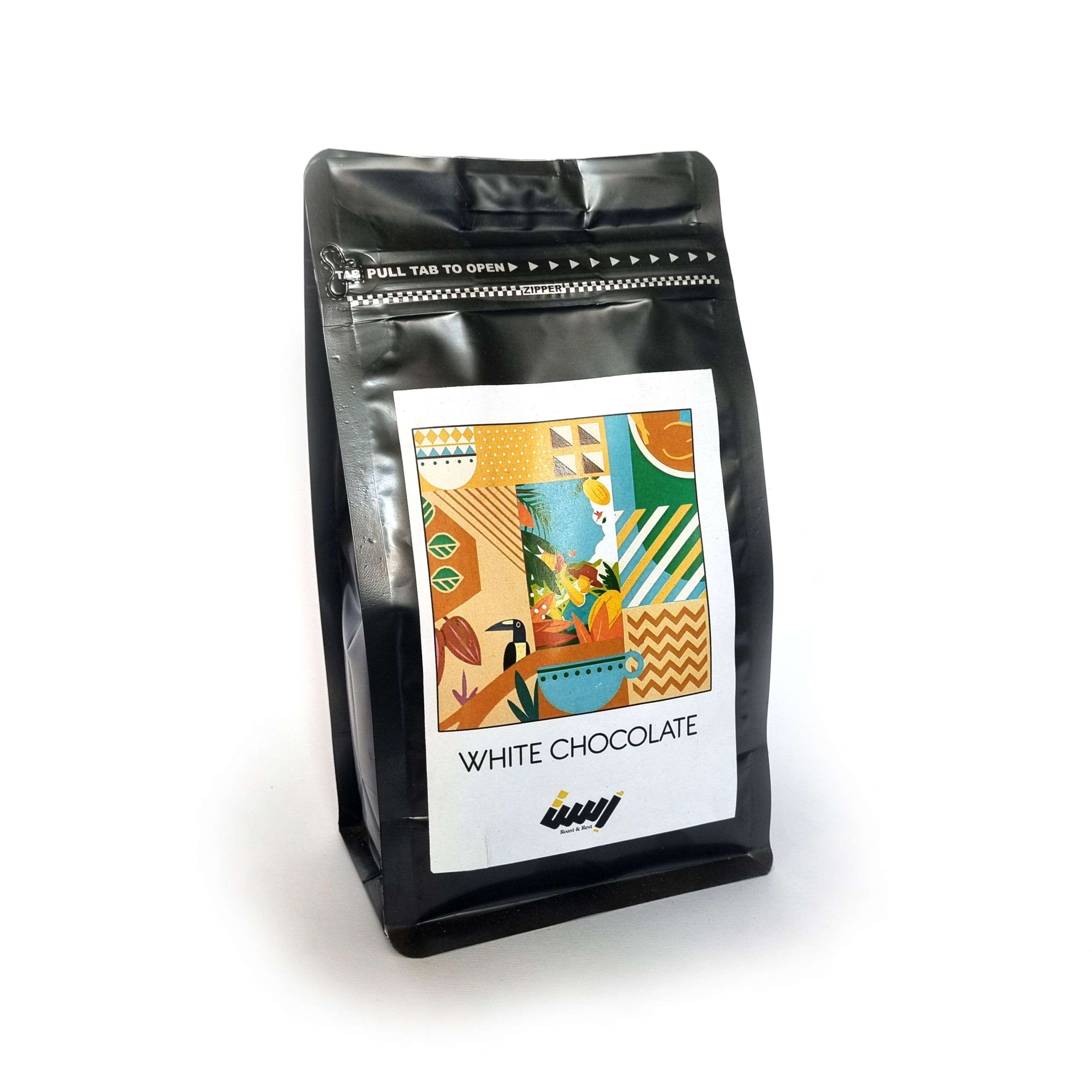 پودر وایت چاکلت R&R نیم کیلوگرمی