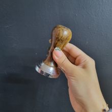 تمپر دسته چوبی