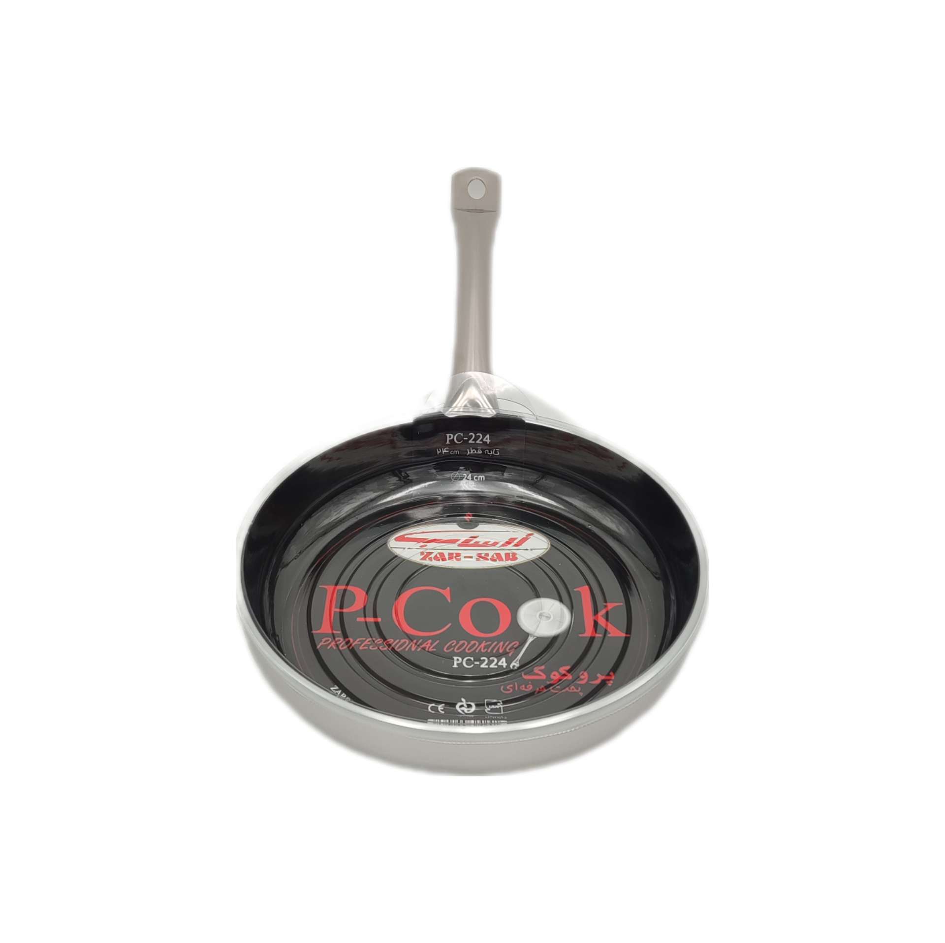 تاوه سایز 24 پی کوک زرساب