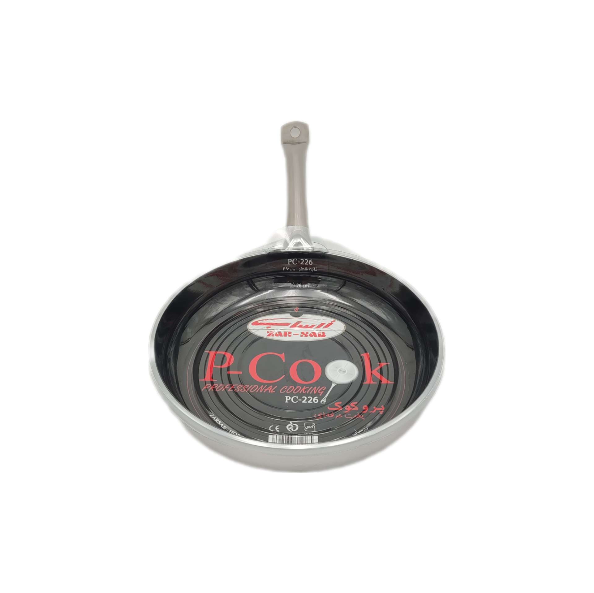 تاوه سایز 26 پی کوک زرساب