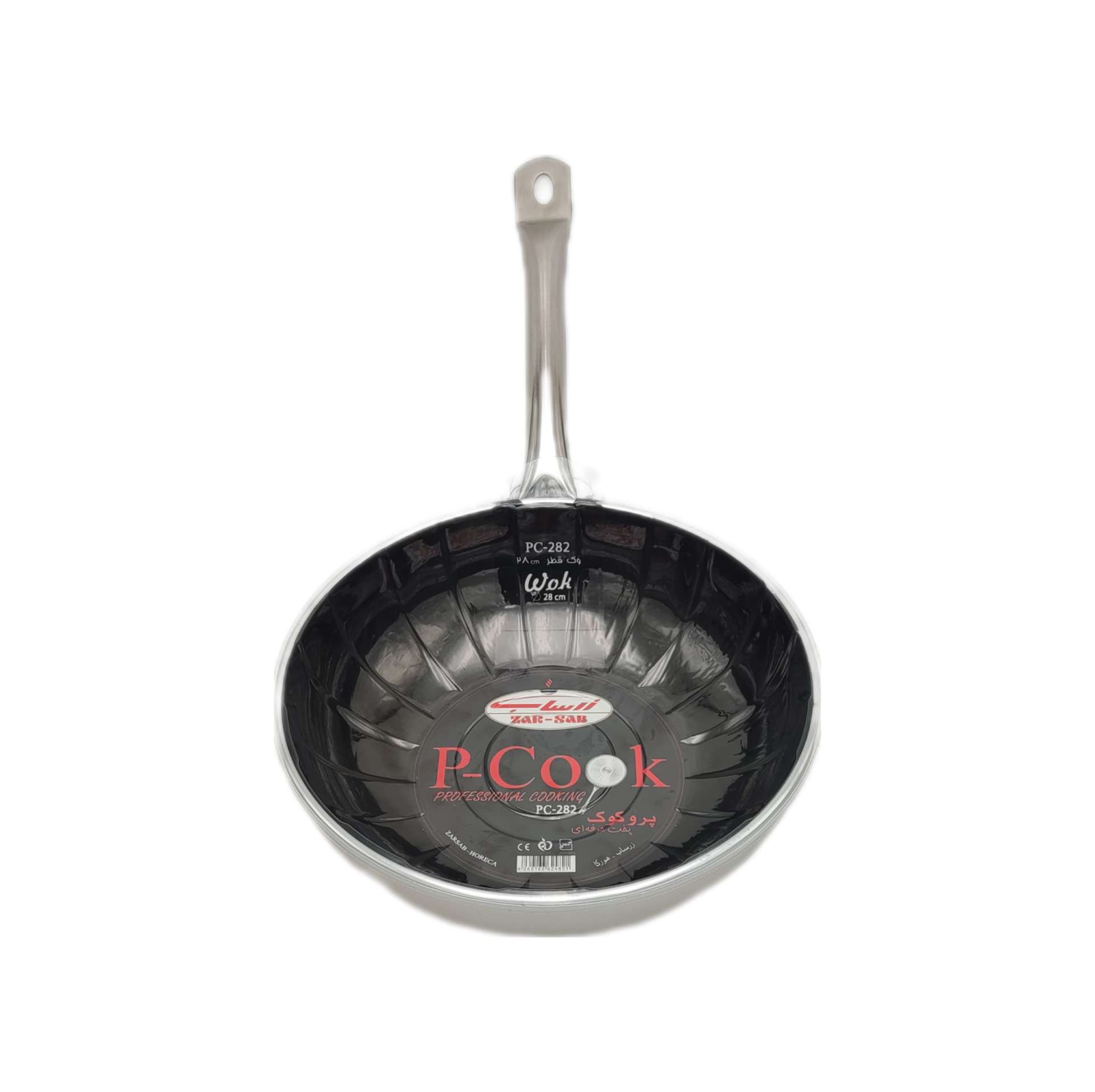 تاوه سایز 28 پی کوک زرساب