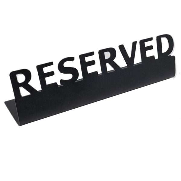 استند رزرو فلزی