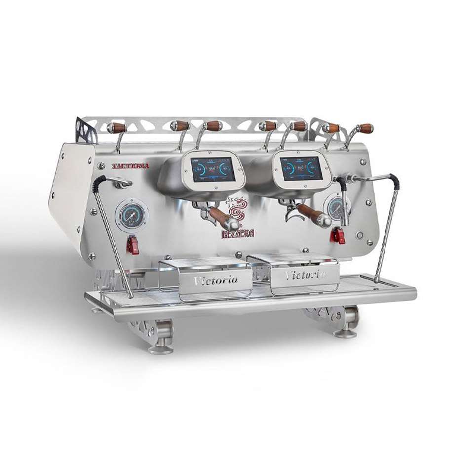 اسپرسو ماشین بیزرا 2 گروپ VICTORIA BREWING PROFILE WHITE