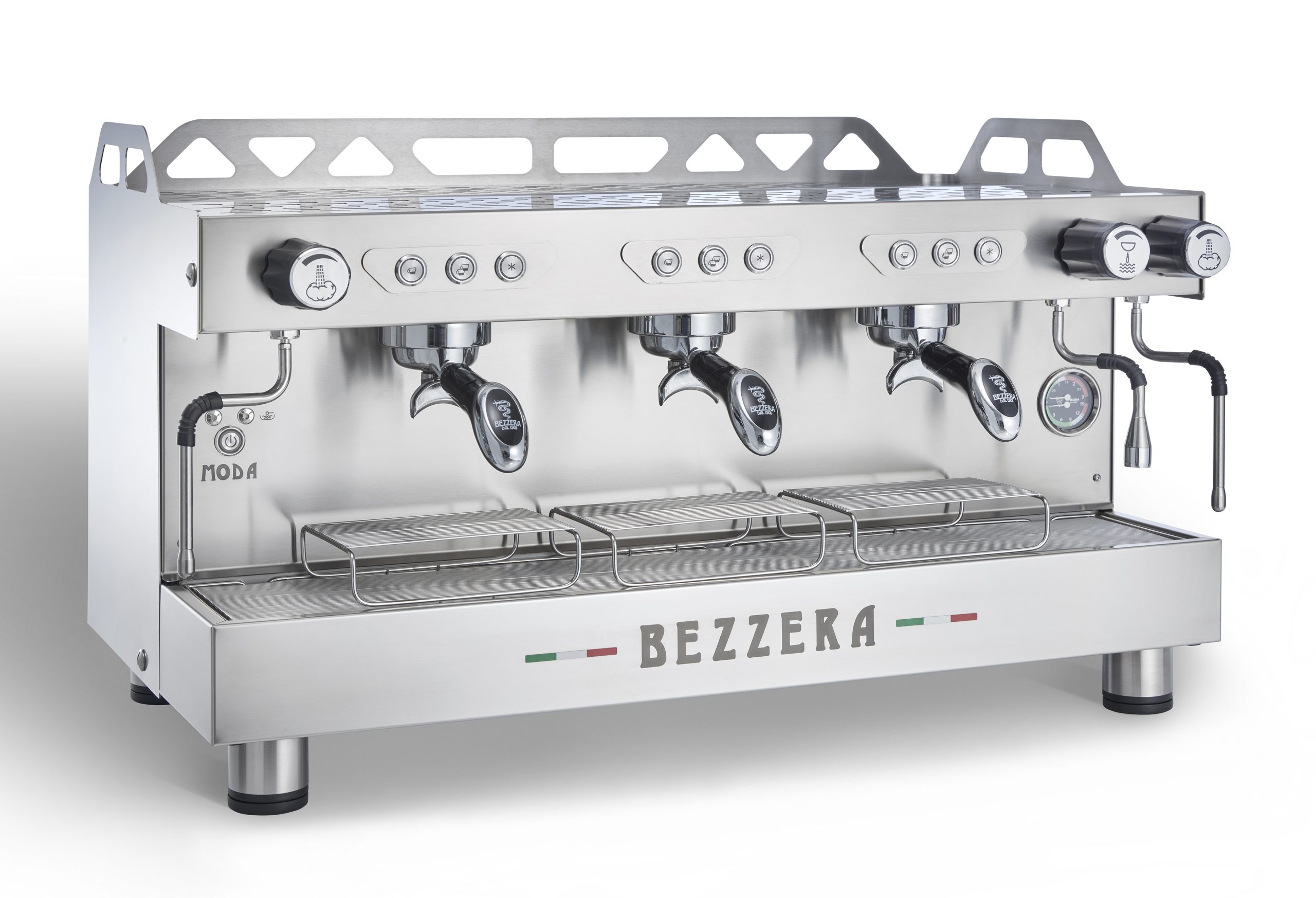 اسپرسو ماشین بیزرا MODA DE سه گروپ